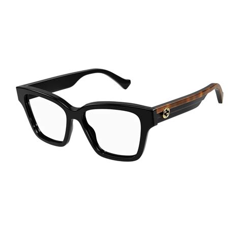 gucci vetri laterali|Gucci Eyewear Glasses & Frames for Women .